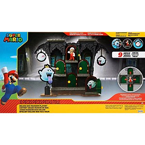 B1G1 50% Off Nintendo Deluxe Boo Mansion Playset 2 for $22.48 ($11.24 Each) + Free Store Pickup at Target or FS on $35+