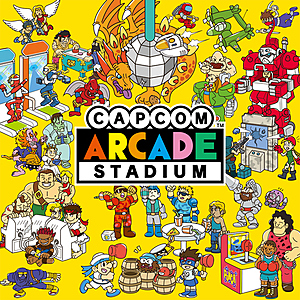 Capcom Arcade Stadium (Xbox One, PS4, Nintendo Switch & PC Digital Download) Free & More
