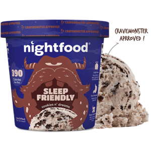 Participating Retailers: Pint of Nightfood Ice Cream Free via PayPal, Venmo or Amazon GC Rebate)