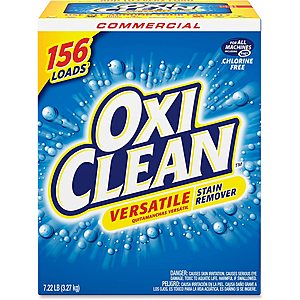 7.22-Lb OxiClean Stain Remover Powder $8.45 w/ Subscribe & Save