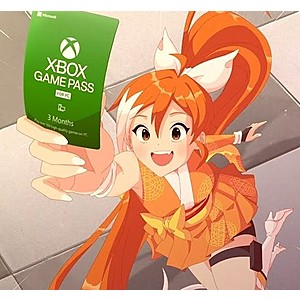 Try Crunchyroll Premium Streaming Service, Get 3-Month Xbox Game Pass for PC Trial Free (New Subscribers)
