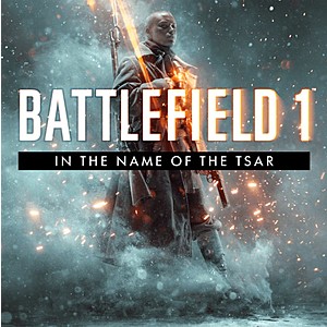 PC Digital Download:  Battlefield 1: In the Name of the Tsar (Free DLC) - UPDATED:  Now also free for Xobx and PS4 gamers!