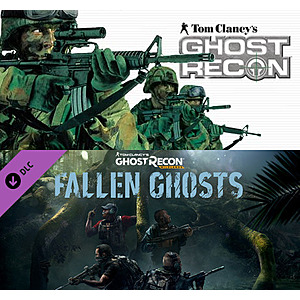 Tom Clancy's Ghost Recon & Wildlands Fallen Ghosts DLC (PC, Xbox, & PS4 Digital) Free & More