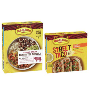 Publix Digital Coupon: Free Old El Paso Burrito Bowl Kit OR Street Taco Kit (up to $4.18) Free