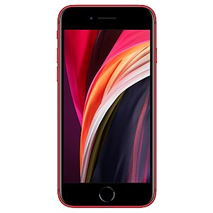 Cricket Wireless: 64GB Apple iPhone SE (2nd Gen) + 3-Months Prepaid Unlimited Plan $180 (New Customers)