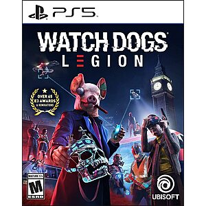 Watch Dogs: Legion (PS4 or Xbox One/Series X) $15