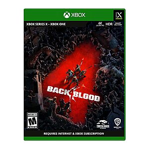 Back 4 Blood (Xbox One) $15.40