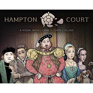 Digital Download Games: Hampton Court: A Visual Novel (PC / Mac) or KOR (PC) Free