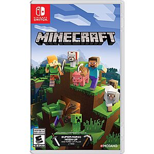 Minecraft (Nintendo Switch) $20