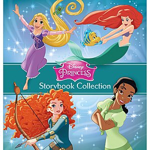 Disney Princess Storybook Collection Hardcover Children's Book $5