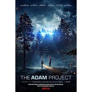 Cinemark: Movie Tickets for The Adam Project Live Q&A with Ryan Reynolds 2 for Free (Valid on March 9, 2022)