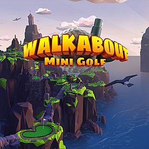 Walkabout Minigolf (Oculus VR Game) $10.49