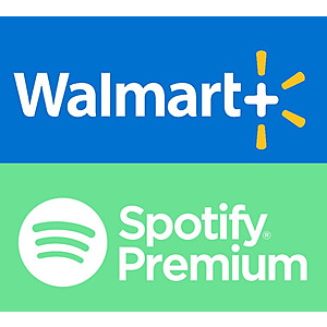 Walmart+ Members (Paid): 6-Month Spotify Premium Trial Subscription Free (Valid for New Spotify Premium Users Only)