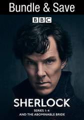 Sherlock (BBC Series): Season 1-4 + Abominable Bride Special (Digital HDX) $30