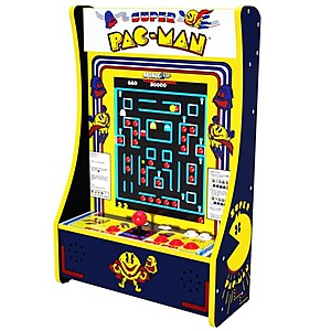 Arcade1up Pac-man Partycades $170 (or $120 for new customers) at HSN