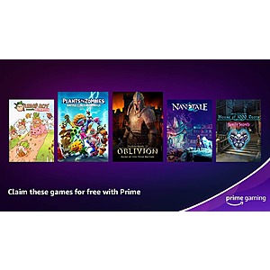 Prime Gaming (PCDD): Plants vs Zombies Battle for Neighborville, Monkey Island 2 Free & More (Amazon Prime Members Only)