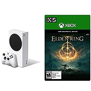 Microsoft Xbox Series S Digital Console + Elden Ring (Digital Code) $319.98 + Free Shipping via Amazon