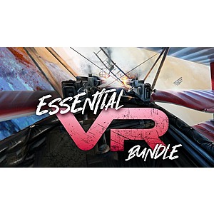 Fanatical Essential VR Bundle: 6 Steam Games for $8.99