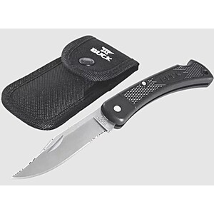 Buck Knives 110LT 3.75" Clip-Point Tactical Knife  ($19.95 w/ Free Ship via Walmart+ Free Pickup @ $35)