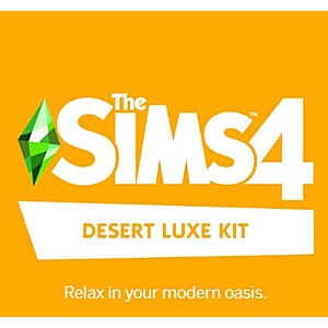 Sims 4 Owners: Free Desert Luxe Kit DLC (PS4, PS5, Xbox One / Series X|S, PC, & MacOS)