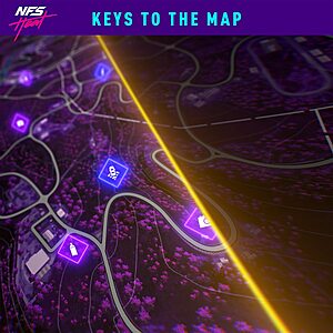 Need for Speed Heat: Keys to the Map DLC (PS4, Xbox One, & PC Digital Download) Free