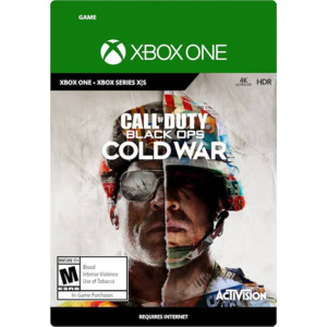 Call of Duty: Black Ops Cold War Standard Edition (Xbox One Digital) $17.80