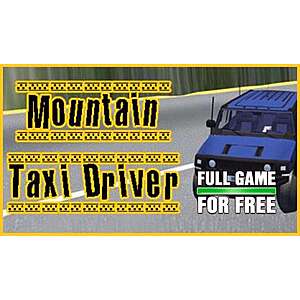 Mountain Taxi Driver Free PC Digital Download (Indie Gala)