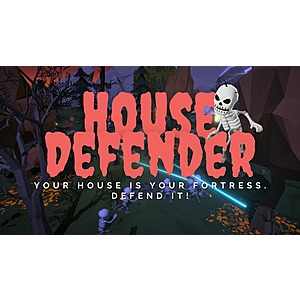 House Defender (Oculus Quest VR) Free