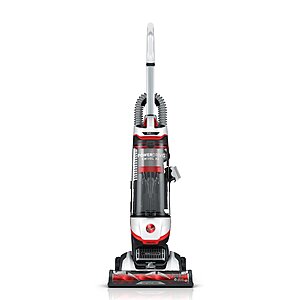 Hoover MAXLife PowerDrive Swivel XL Bagless Upright Vacuum Cleaner with HEPA Media Filtration, UH75110 $58.97