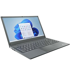 Gateway 14.1" Ultra Slim Laptop: FHD, Ryzen 5 3500U, 8GB RAM, 256GB SSD, Win 11 $199 + Free Shipping