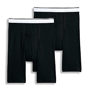 2-Pack Jockey Men's Pouch Midway Briefs $7 & More + Free Shipping