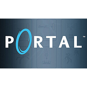 Portal + Free RTX DLC (PC Digital Download) $1