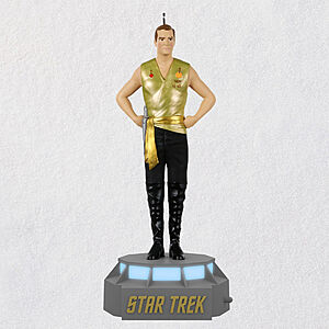 Hallmark Keepsake Ornaments: 75% Off: Star Trek Mirror Mirror Characters (various) $8.75 & More + Free S/H on $20+