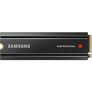 1TB Samsung 980 Pro PCIe M.2 Gen 4 Internal SSD w/ Heatsink $90 + Free Shipping