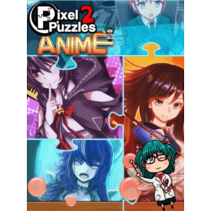 Indie Gala: Pixel Puzzles 2: Anime (PC Digital Download) Free