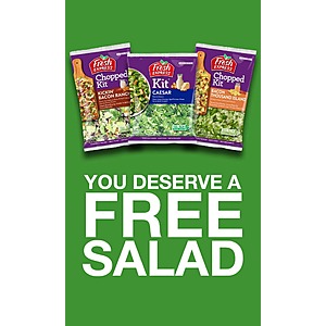 Free Fresh Express Salad Coupon