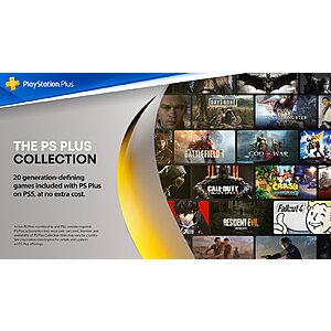 PlayStation Plus Members: 19-Game PlayStation Plus Collection (PS5) Free