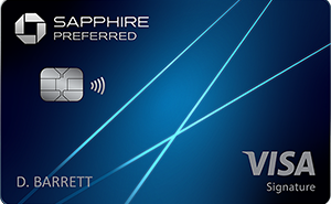 Chase Sapphire Preferred® Card: Earn 80,000 Bonus Points After Spending $4,000 in First 3 Months