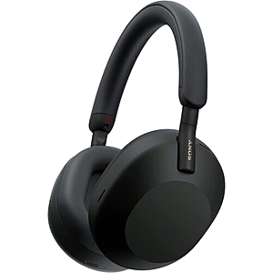 Sony WH-1000XM5/B (refurbished) Wireless Industry Leading Noise Canceling Bluetooth Headphones 27242923232 - $229.99