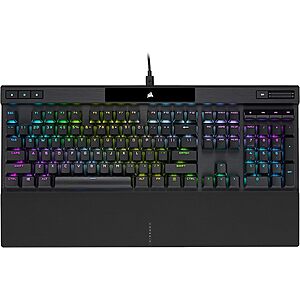 Corsair K70 RGB PRO Wired Mechanical Gaming Keyboard $110 & More + Free S&H