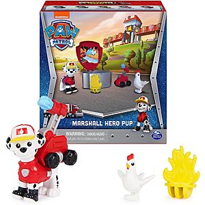 Paw Patrol Big Truck Pup's Chase Rescue Truck w/ Action Figure $7.16 & More  + Free Shipping w/ Prime or on $25+