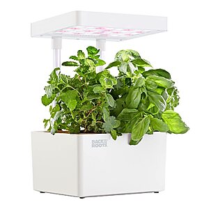 3-Pod Back to the Roots Hydroponic Indoor Grow Kit w/ Organic Seeds (White) $25.70 + Free Shipping