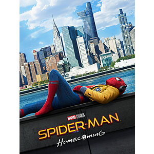 Spider-Man Movies (Digital 4K UHD): Homecoming, Venom $7 each & More