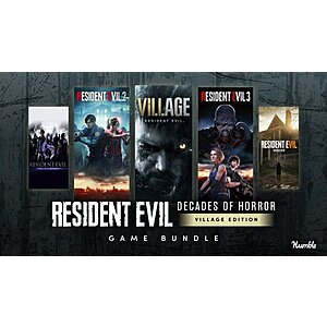 Humble Bundle: Resident Evil: Decades of Horror (PC Digital Download): 11 Games for $35