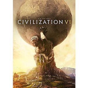 PC Digital Download Games: SID MEIER’S CIVILIZATION VI $6,Stellaris $12, Your Only Move is HUSTLE $4 & More