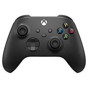 Microsoft Xbox Wireless Controller (Pulse Red, Carbon Black or Robot White) $44 + Free Shipping