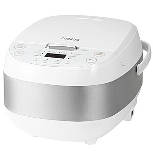 Cuckoo (12-Cup Cooked / 6-Cup Uncooked) Micom Rice Cooker w/ Nonstick Inner Pot $49.85 + Free Shipping