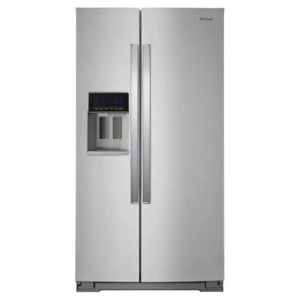 Costco Members: Whirlpool 28 Cu. Ft. Side-by-Side Refrigerator w/ Dispenser $1180 + Free Delivery/Installation & Haul Away