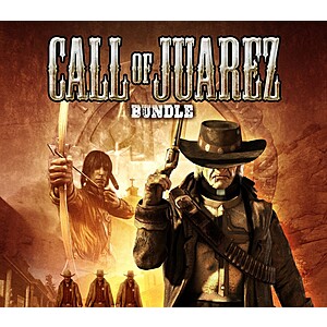 Call of Juarez Bundle (PC Digital Download) $6.27