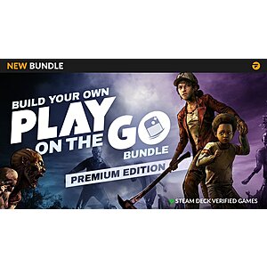 Fanatical Build Your Own Play on the Go Bundle (PC Digital): 7 for $20, 5 for $15 3 for $10